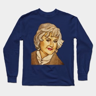 dorothy zbornak the legend Long Sleeve T-Shirt